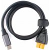 SC100 USB-C na XT60 (ToolkitRC) - PD Trigger cable
