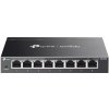 TPL TP-Link Omada ES208G sieťový prepínač Riadený L2 Gigabit Ethernet (10/100/1000) Čierna