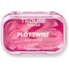 Trouble Maker Rozjasňovač Plot Twist Cream Highlight Spiralling Pink 2,5 g