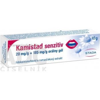 Kamistad senzitiv gel.ora.1 x 10 g