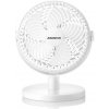 Aigostar B.V. Aigostar - Stolný ventilátor 3W/5V biela AI1059 + záruka 3 roky zadarmo