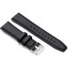 Řemínek Niceboy WATCH Band 22mm leather black