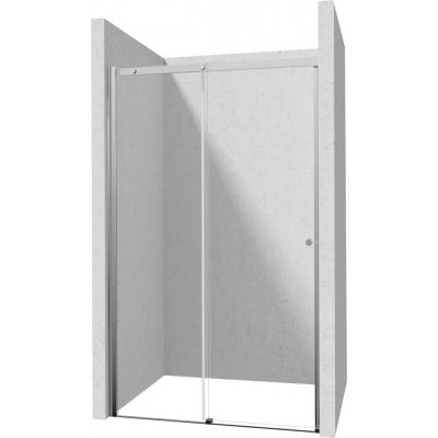 DEANTE Kerria Plus chróm Sprchové dvere, 120 cm posuvné KTSP012P