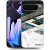 Picasee ULTIMATE CASE pro Google Pixel 9 Pro XL - Black & White geometry