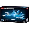 Sluban Model Bricks M38-B0985 Stíhacie lietadlo Su-27 2v1
