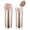 Termohrnček BlueCollection Lock Champagne Gold zlatý 440 ml