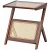 Konferenčný stolík Vevor obdĺžnikový 50 x 36,6 x 55,9 cm orech