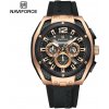 NAVIFORCE Hodinky NAVIFORCE MA KP38614 čierna