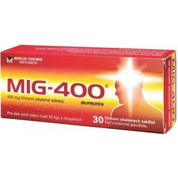 MIG 400 tbl.flm.30 x 400 mg