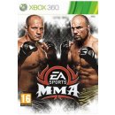 Hra na Xbox 360 EA Sports MMA