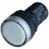 Tracon Kontrolka LED biela 24V d=22mm LJL22-WC