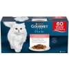 Gourmet Perle hovädzie, kuracie, králik, losos 60 x 85 g