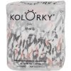 KOLORKY DAY - srdce - XL (12 - 16 kg) - 17 ks - jednorázové eko plienky