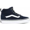 VANS topánky Ward Hi Dress Blue White SYN vel. 33