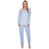 REGINA Dámske pyžamo 648 blue XL