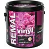 REMAL Vinyl Color mat umývateľná farba na stenu, 340 šeříkově fialová, 3,2 kg