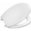 Aqualine FIXET WC sedátko, biela ST278