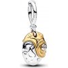 PANDORA Disney pozlátená korálka Vaiana Srdce Te Fiti 764385C01