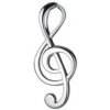 For Silver Prívesok Husľový Kľúč - Striebro 925