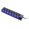 CONNECT IT USB hub Mighty switch, 7 ON/OFF portů
