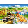 CASTORLAND Puzzle Dobrodružství na Safari MAXI 40 dílků