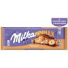 Milka čokoláda Mmmax Toffee Whole Nuts mliečna s ořieškami a karamelom 300 g