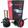 LED ŽÁROVKA H4 GT COB 16000LM SUPER SILNÉ ŽÁROVKY