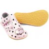 Detské Barefoot Papuče Crave Kitten - Pink Veľkosť: 28