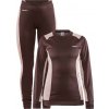 Craft CORE Dry Baselayer W 1909706 dámsky set - fialová (480710) - M