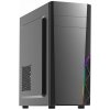 Zalman skříň T8 / middle tower / ATX / 1x120mm / 2xUSB 2.0 / USB 3.0 / RGB / černá T8