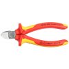 Knipex 7006140 bočné frézy, VDE do 1000 V, dĺžka 140 mm