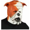 Maska na tvár Widmann latexová zvieracia biela