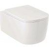Kludi Resa S - Závesné WC, Rimless, Spiralflush, lesklá biela 27WCW0143