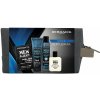 Dermacol Men Agent sprchový gél 3v1 250 ml + balzam po holení 100 ml + čistiaca zlupovacia maska 10 ml + dezodorant v spreji bez obsahu hliníka 150 ml kozmetická sada