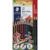 Farbičky šesťhranné Staedtler Noris 12 farieb