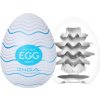 Jednorazový masturbátor Egg Wavy Tenga