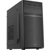 Aerocool skříň CS103 EVO mATX/ITX, 2xUSB2.0, USB3.0, ventilátor 80mm, bez zdroje - černá