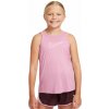 Dievčenské tričká Nike Kids One Classic Dri-Fit - Ružový (XS)