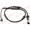 Výstražný kontakt, opotrebenie brzdového obloženia QUICK BRAKE WS 0360 A WS 0360 A