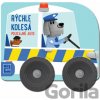 Rýchle kolesá Policajné auto