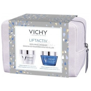 Vichy Liftactiv Xmas denný krém Supreme 50 ml + nočný krém 50 ml darčeková sada