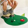 Golf na wc - minigolf na zachod (mini golf záchodový)