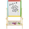 Multifunkčná obojstranná kresliaca tabuľa pre deti, 65 x 40 cm