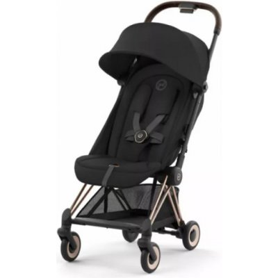 Cybex Coya Platinum Sepia Black Rosegold 2023