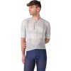 Castelli Climber's A/C jersey, Silver gray/ Smoky gray Veľkosť: XXL Veľmi tenký cyklistický dres do horúcich letných dní