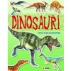Dinosauři - Kniha plná samolepek