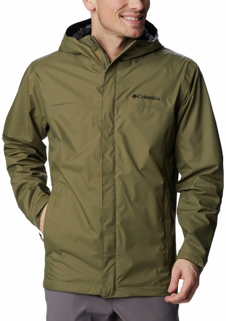 Columbia Watertight II jacket M 1533898396 stone green