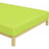 Jersey prestieradlo Limetkovej Rozmer: 180x200 cm