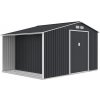 Hardmaister záhradný domček MADISON 342 x 255 cm sivá Hardmaister