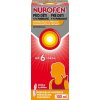 Nurofen pre deti 4% pomaranč sus.por.1 x 100 ml/4,0 g